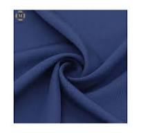 Ready Stock Multicolor 300gsm Woven Polyester Rayon Spandex Soft Twill TR 4  Way Stretch Fabric for Cloth