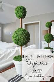 Maybe you would like to learn more about one of these? Diy Moss Topiaries Diy Moss Topiary Spring Decor