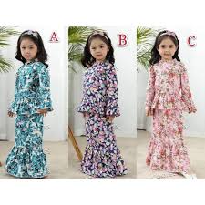 Terima kasih kerana menyokong kami. Baju Raya Kanak Kanak 2019 Babies Kids Girls Apparel 1 To 3 Years On Carousell