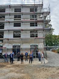 0800.22 30 800 (täglich) ? Arbeiten Am Neubau In Der Ringstrasse Neunkirchen Liegen Im Zeitplan