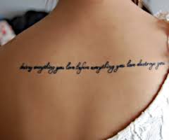 Tattoos Tumblr Quotes | Great Tattoos via Relatably.com