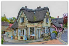 Pencil Cottage Shanklin Old Village Isle Of Wight Fisch Rauchern Fischrestaurant Anbau