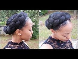 Faux Halo Braid Goddess Braids Halo Braid Natural Hair Styles