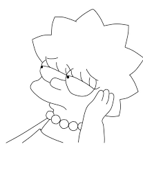 Maybe you would like to learn more about one of these? Traurige Lisa Simpson Etsy
