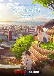 A Whisker Away In 2020 Anime Films Anime Movies Anime Decor