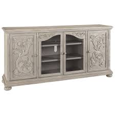 Signature Design By Ashley W644 60 Marleny Tv Stand Gray Sincerely Hope You Enjoy The Image This Is An Affiliate Large Tv Stands Grey Tv Stand Large Tv