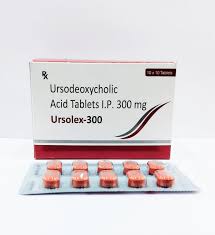 Ursodeoxycholic Acid 300 Mg, For Clinical at ₹ 3650/box in Chandigarh | ID: 23264158130