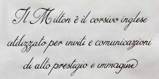 Corsivo, verticale +, scrittura a mano +, manoscritto +. Corso Corsivo Inglese Milton Corso Di Calligrafia A Milano Ehi Che Corsi