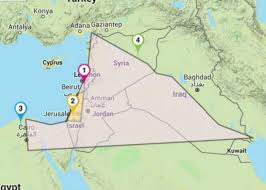 You are my heart and i miss you. Biblical Boundaries Of The Land Of Israel The Israel Bible
