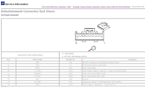 chevy wiring color code chart get rid of wiring diagram