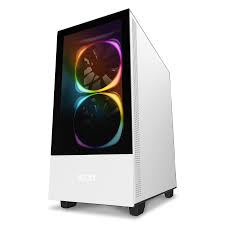 The case, as i received it, featured two 140mm nzxt aer rgb 2 fans up front, plus an addressable led strip that really makes the components inside shine. Nzxt H510 Elite Reviews