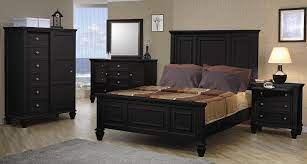 The sandy beach bedroom collection from $679.00. Sandy Beach Black Panel Bedroom Set 20132 1stopbedrooms