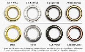 Metalgrommets Com Clipsshop Self Piercing Metal Grommets