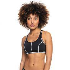 Roxy Fitness SD Tank Sports B Bikini Top Grey | Xtremeinn