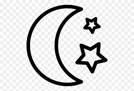 Download in under 30 seconds. Moon Phases Nature Half Moon Sleeping Star Moon Stars Icon Moon And Stars Clipart Black And White Stunning Free Transparent Png Clipart Images Free Download
