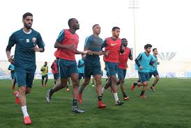 29.09.2020 | 19:47 gmt | الرياضة reuters Ø§Ù„Ù…Ù†ØªØ®Ø¨ Ø§Ù„Ù‚Ø·Ø±ÙŠ Ù„ÙƒØ±Ø© Ø§Ù„Ù‚Ø¯Ù… ÙŠØ®ØªØªÙ… Ù…Ø¹Ø³ÙƒØ±Ù‡ Ø§Ù„ØªØ¯Ø±ÙŠØ¨ÙŠ Ø¬Ø±ÙŠØ¯Ø© Ø§Ù„Ø±Ø§ÙŠØ©