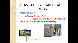 This video shows you how an automotive relay works and how you can test it using an digital multimeter. How To Test Earth Fault Relay Youtube