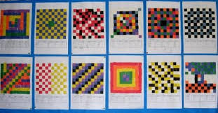 City Of Sedona Artist In The Classroom Program Math Patterns Math Art Arts Integration Math
