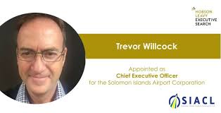 I am thrilled to announce my new role as Chief Executive of the Solomon  Islands Airports Corporation commencing June this year. Looking forward to  working with the amazing SIACL team!