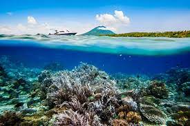 Taman laut tumbak merupakan salah satu potensi wisata paling menakjubkan di sulawesi utara setelah bunaken. 5 Tempat Wisata Di Manado Dan Sekitarnya Dari Danau Hingga Pantai Halaman All Kompas Com
