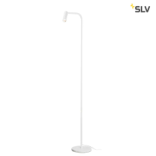 Slv Karpo Led Stehleuchte Weiss 3000k 67010