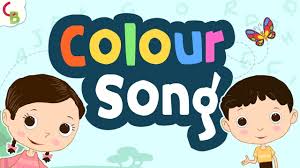 Colour Song For Kids Learn Colours For Children Learning Songs From Team Berries Cuddle Berries Color Songs Color Song For Kids Learning Colors For Kids