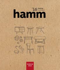 Hamm Catalogue 2016 Mobilya