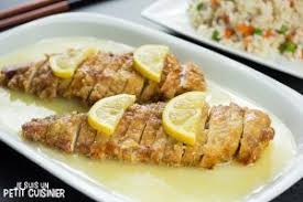 Recette De Poulet Au Citron Chinois Recette Poulet Au Citron Chinois Recette De Poulet Au Citron Poulet Au Citron