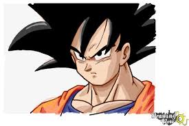 Step by step drawing tutorial on how to draw goku from dragon ball z goku is a male character in the manga dragon ball z. How To Draw Goku Dragonball Z Drawingnow
