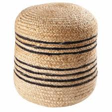 Pouf En Jute Padang Maison Du Monde Padang Pouf