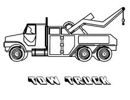 And in the same manner truck coloring pages comes in many designs. Car Transporter Tow Truck Coloring Pages Best Place To Color