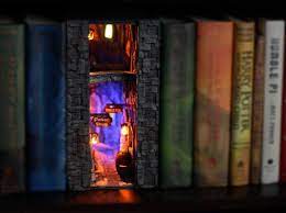 Maybe you would like to learn more about one of these? Book Nook Magic 12 Tiny Rooms To Add To Your Bookshelves