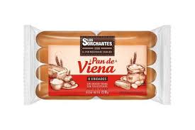Pan Viena Los Sorchantes 8 Unidades