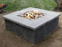 Propane Fire Pits Cinder Block Fire Pit Outdoor Propane Fire Pit Concrete Fire Pits
