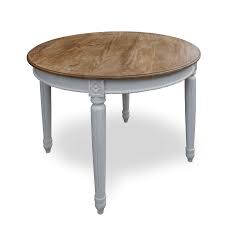 This allows enough space to pull out chairs, but not much walk around space. Pearl Round Breakfast Table Dt7 Scumble Goosie
