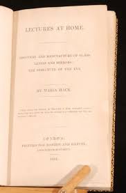 1834 LECTURES at Home by Maria HACK scarce 1ST Illus