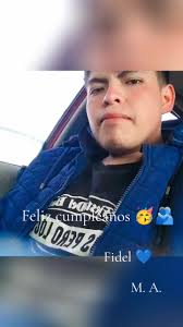 Feliz Cumpleaños Amigo Fidel