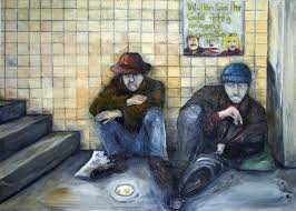 Angelika Welter Olbilder Menschen Menschliches Bilder Obdachlos Welt