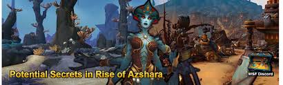 For years, the good folks at murloco's tacos have been serving quality murloc dishes made from only the freshest ingredients. Potential Secrets In Rise Of Azshara Mounts Pets And More Wowhead News
