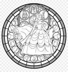 Beauty and the beast coloring book. Beauty And The Beast Adult Coloring Pages Clipart 496045 Pikpng