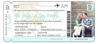 Diy Airline Ticket Invitation Etsy Ticket Wedding Invitations Fun Wedding Invitations Plane Ticket Invitation
