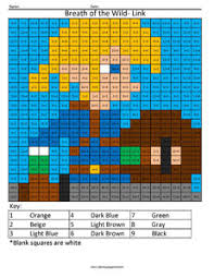 It is celebrated in all over the world. Nintendo Multiplication And Division Coloring Squared