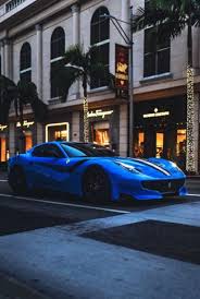 Download Blue Modern Ferrari Car Wallpaper Cellularnews