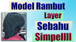 95 model rambut pendek wanita sebahu 2019 trend terbaru. Model Rambut Pendek Wanita Youtube