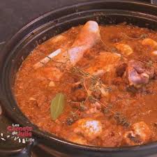 Le Coq A La Biere De Chantal Julie Andrieu Recette Lapin Recette Lapin A La Biere