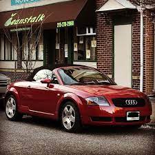 Red Audi Tt Convertible Audi Tt Roadster Audi Convertible Audi Tt