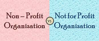 Difference Between Nonprofit And Not For Profit Organization