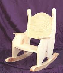 Child S Rocking Chair Unfinished Pine W O Hearts Etsy Kids Rocking Chair Rocking Chair Kids Rocker