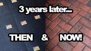 Several years ago, we were told that 70% of all paver installation failures are due to base failure. Brock Paver Base Pads Review 3 Years Later Brick Patio Install Condition Youtube