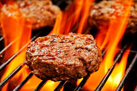 Burgers Cooked On The George Foreman The Real Way - Youtube
